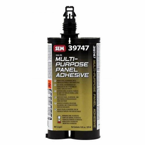 Defenseguard Multi-Purpose 7-Oz Panel Adhesive - Steel/Aluminum/SMC/Fiberglass Bonding DE3614758